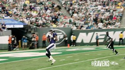 Video post by @Ravens on Twitter