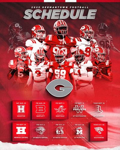 Image post by @germantownfootball on Instagram