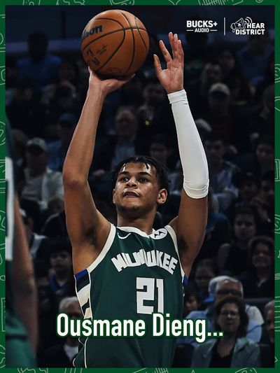 Video post by @BucksPlusAudio on Twitter