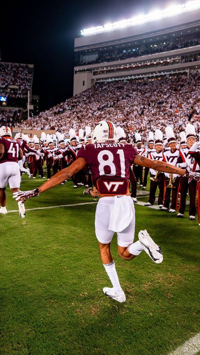Video post by @hokiesfb on Instagram