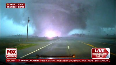 Video post by @FoxWeather on Facebook