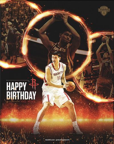 Image post by @HoustonRockets on Twitter