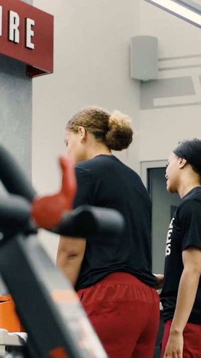Video post by @GamecockWBB on Twitter