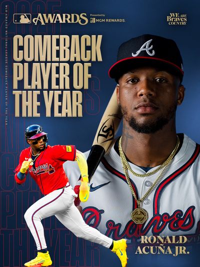 Image post by @braves on Instagram