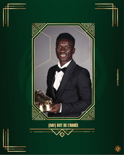 Image post by @FootballSenegal on Twitter