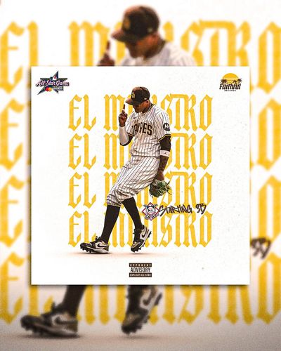 Image post by @Padres on Twitter