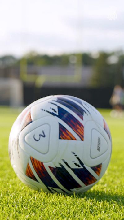 Video post by @NDMenSoccer on Twitter