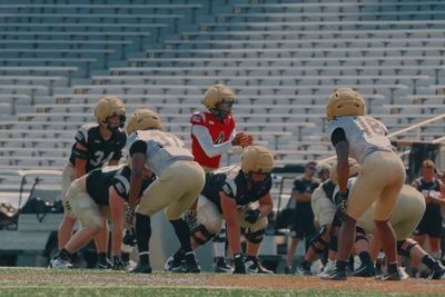 Video post by @ArmyWP_Football on Twitter