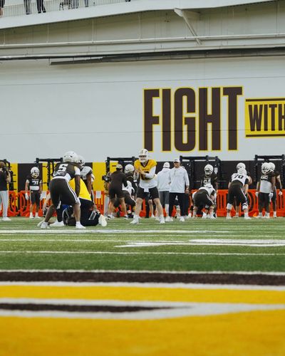 Video post by @WMU_Football on Twitter