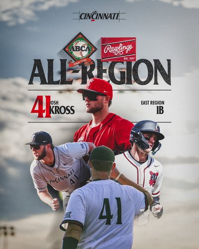 Image post by @GoBearcatsBASE on Twitter