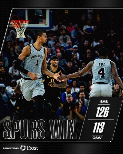 Image post by @spurs on Instagram