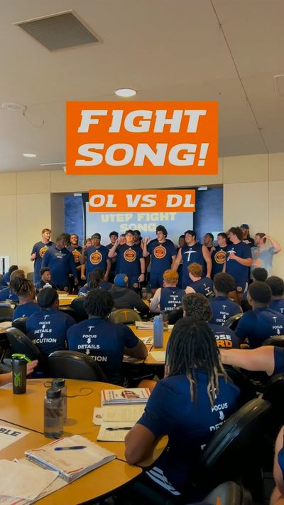 Video post by @utepfb on Instagram