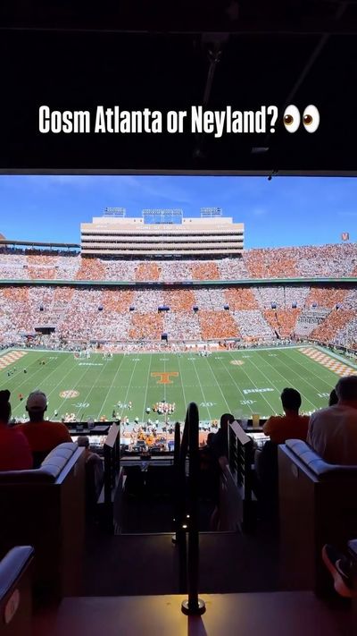 Video post by @cosmatlanta on Instagram