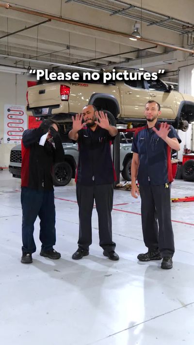 Video post by @westkendall.toyota on TikTok