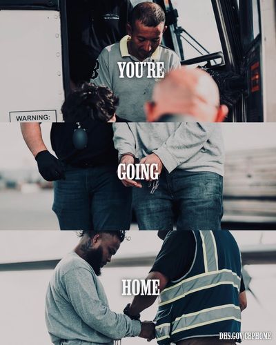 Image post by @DHSgov on Twitter