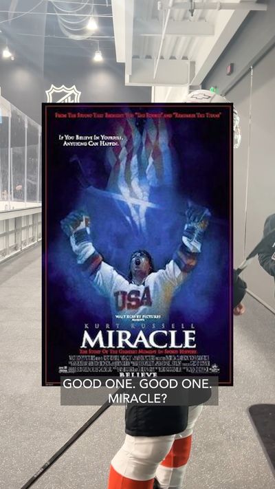 Video post by @philadelphiaflyers on Instagram