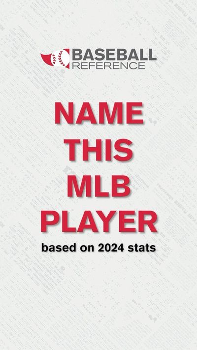 Video post by @baseball.reference on Instagram