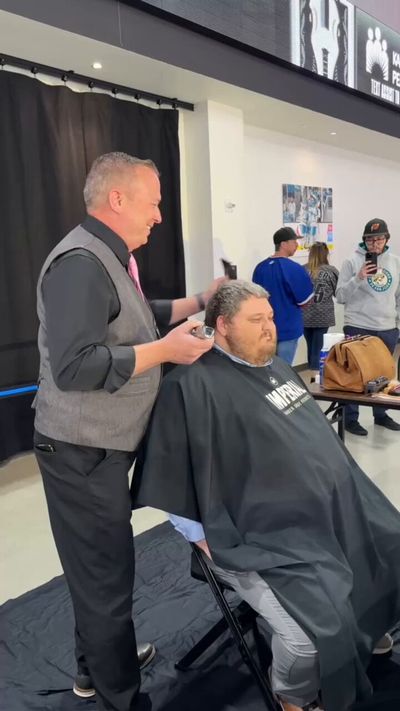 Video post by @sjbarracuda on Twitter