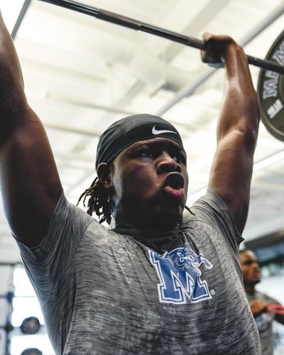 Image post by @memphisfootball on Instagram