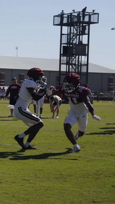 Video post by @HailStateFB on Twitter