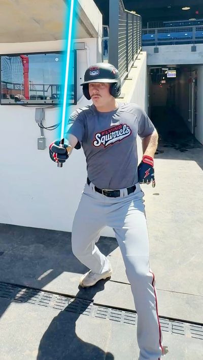 Video post by @gosquirrels on Instagram