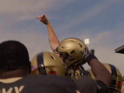 Video post by @ArmyWP_Football on Twitter/X