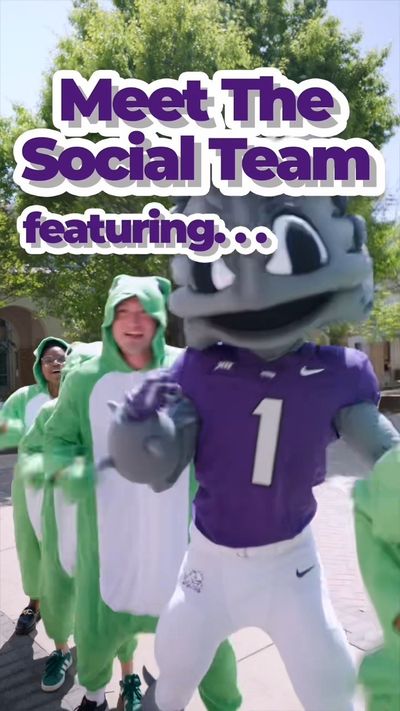 Video post by @texaschristianuniversity on Instagram