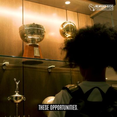 Video post by @BucksCommunity on Facebook