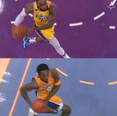 Video post by @Lakers on Twitter