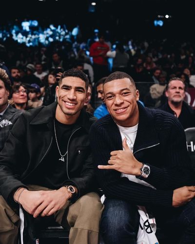 Image post by @achrafhakimi on Instagram