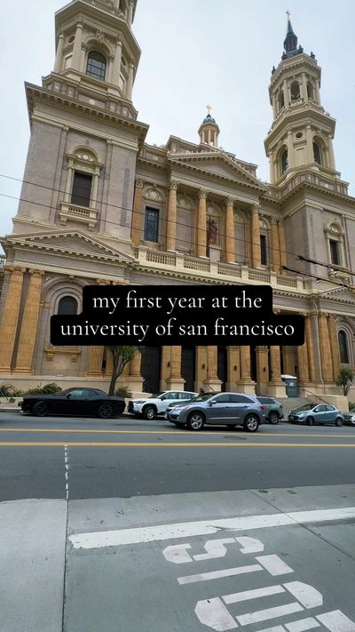 Video post by @usfca_admission on TikTok
