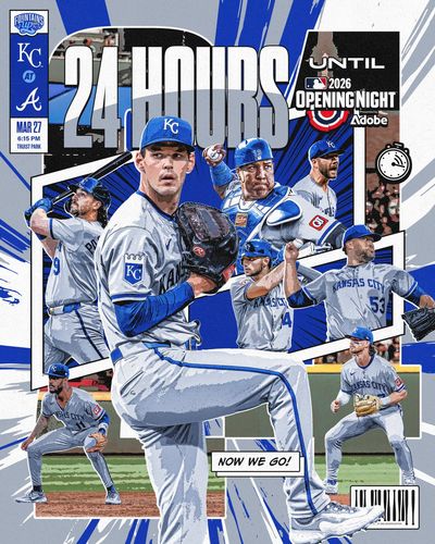 Image post by @Royals on Twitter