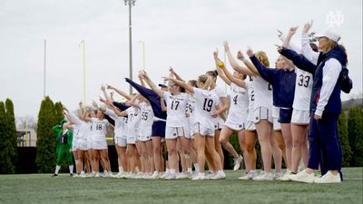 Video post by @ndwomenslax on Instagram
