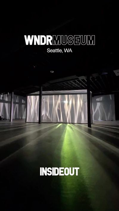 Video post by @wndrmuseum on Instagram