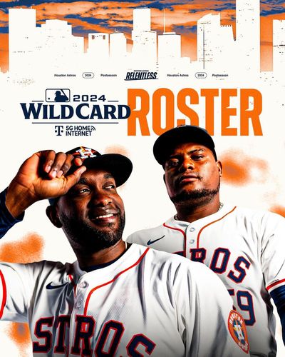 Image post by @astros on Instagram