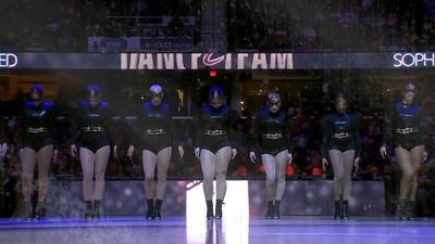 Video post by @cavaliersdanceteam on Facebook