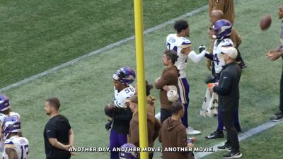 Video post by @Vikings on Twitter/X