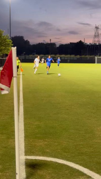 Video post by @PennMSoccer on Twitter/X