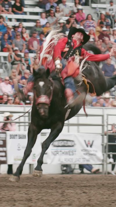 Video post by @PRCAProRodeo on Facebook
