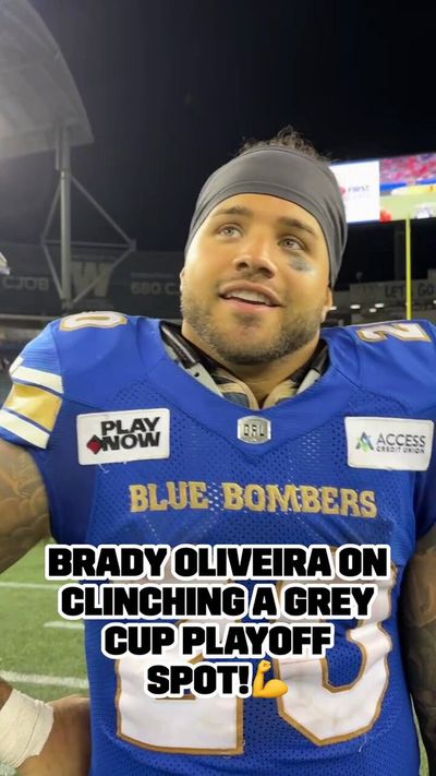 Video post by @CFL on Twitter/X