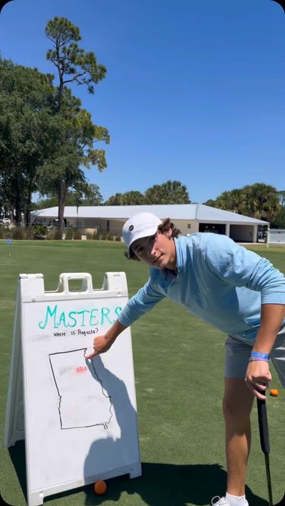 Video post by @ajgagolf on Instagram