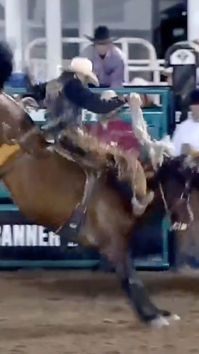Video post by @PRCAProRodeo on Facebook