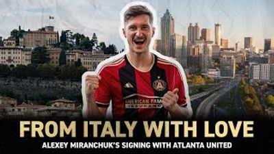 Video post by @atlantaunited on YouTube