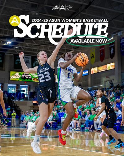 Image post by @fgcu_wbb on Instagram
