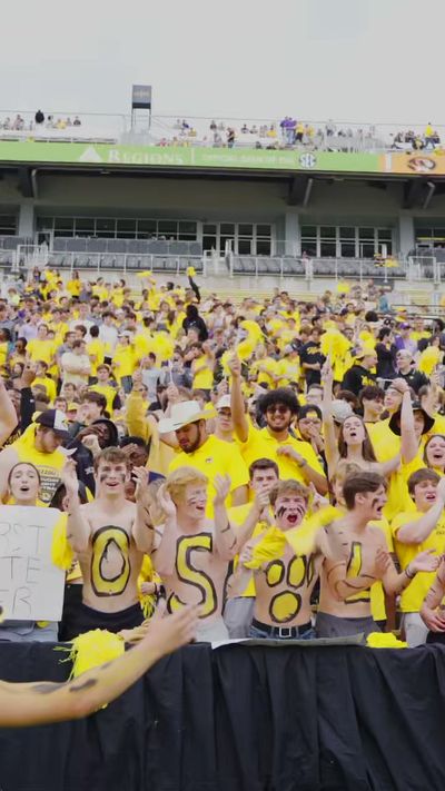 Video post by @MizzouAthletics on Twitter/X
