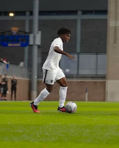 Video post by @Pitt_MSOC on Twitter/X