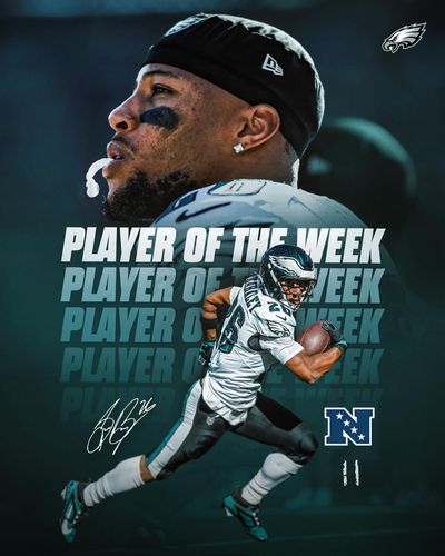 Image post by @philadelphiaeagles on Instagram