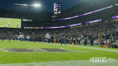 Video post by @Ravens on Twitter/X