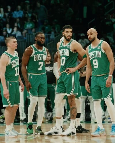Video post by @celtics on Twitter/X