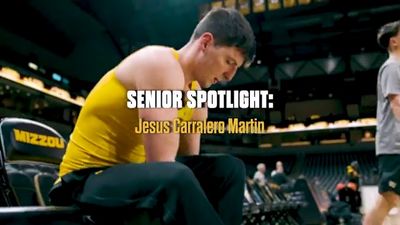 Video post by @MizzouHoops on Twitter/X